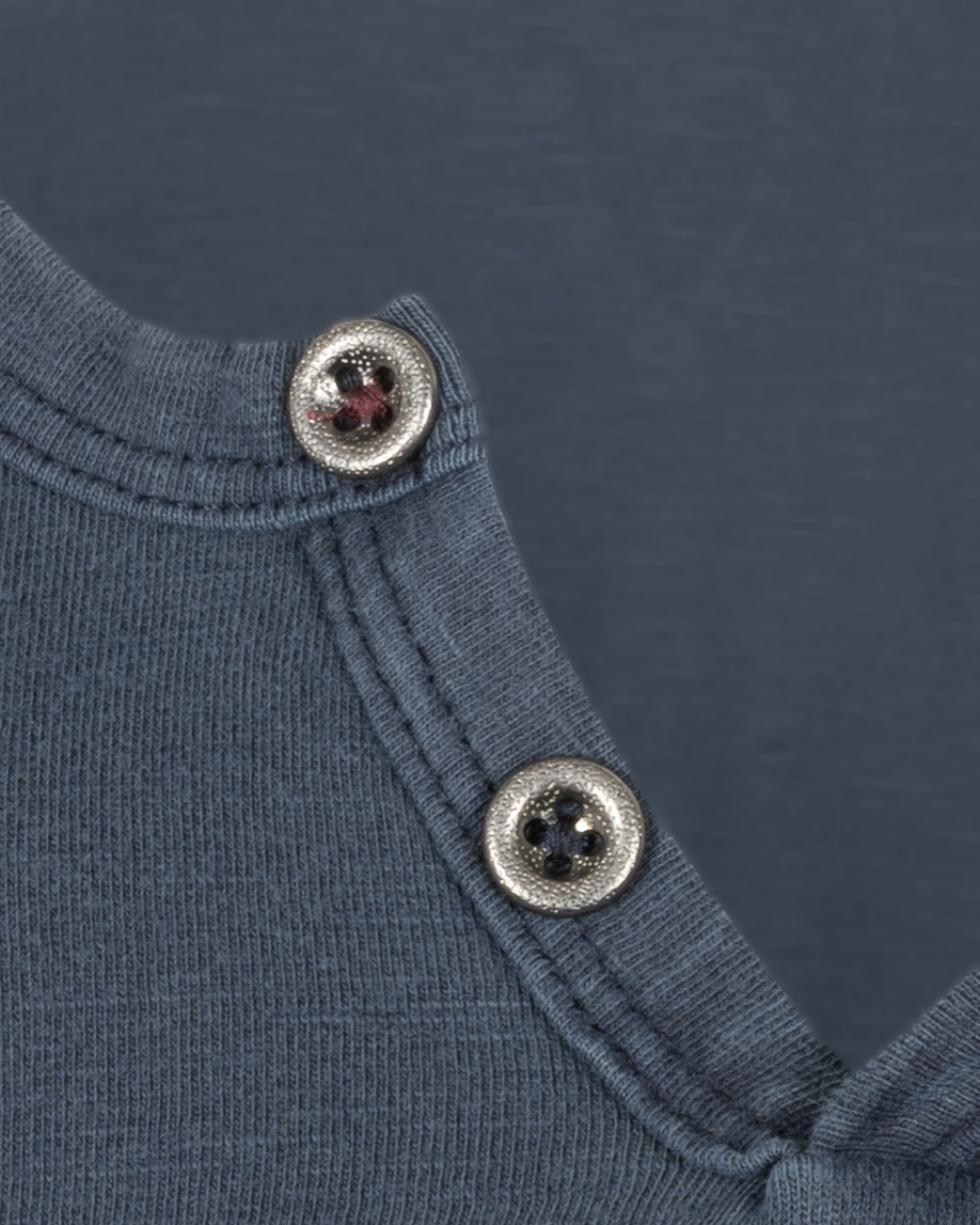 T-shirt JACK & JONES SPLIT M - Blu - 2 | Cisalfa Sport